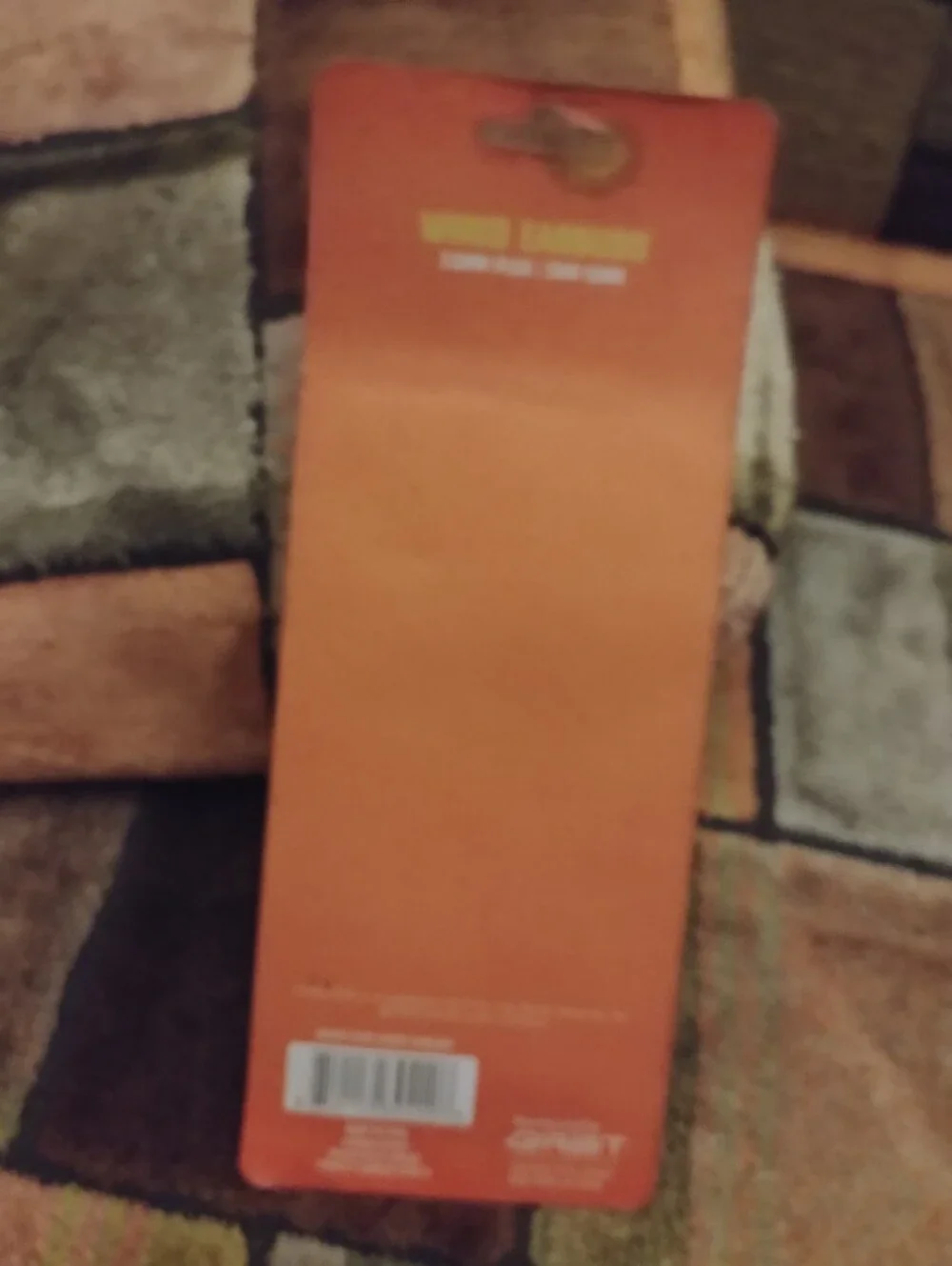 Orange Wired Earbuds with Cheetos Accent